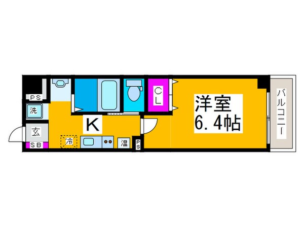 みおつくし粉浜の物件間取画像